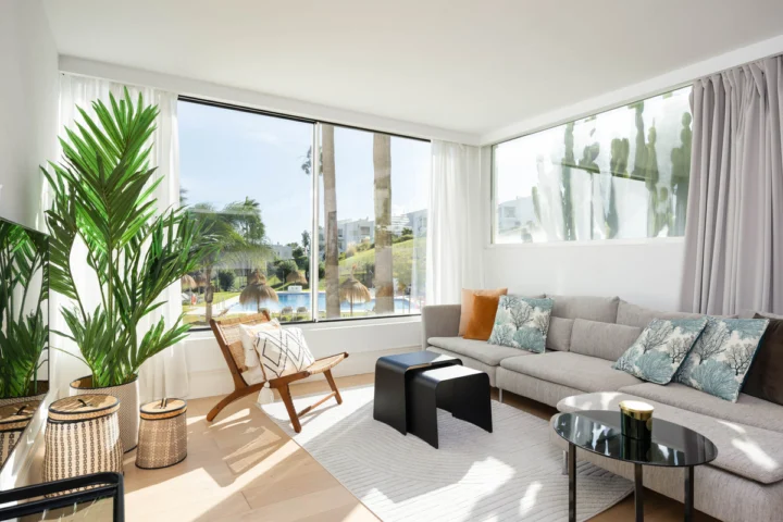 Apartament na środkowym piętrze Nueva Andalucía