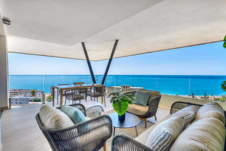 Apartament na środkowym piętrze Fuengirola