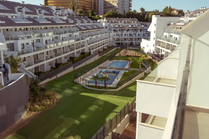 Apartament na środkowym piętrze Torreblanca
