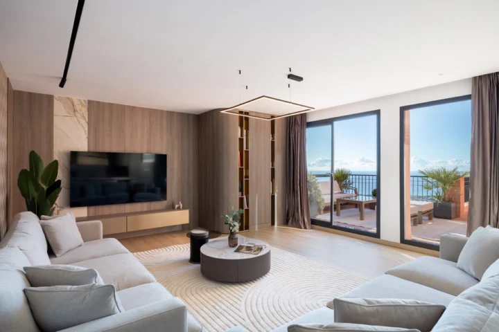 Apartament na środkowym piętrze Mijas