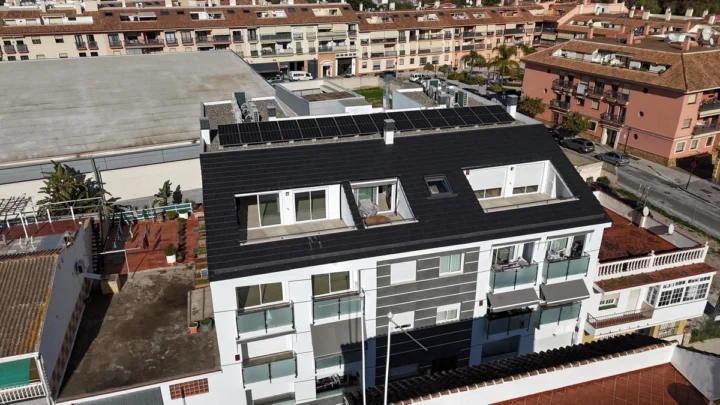 Apartament na środkowym piętrze Fuengirola
