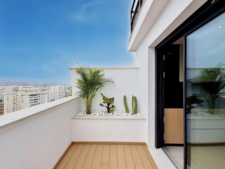 Penthouse Duplex Málaga Centro