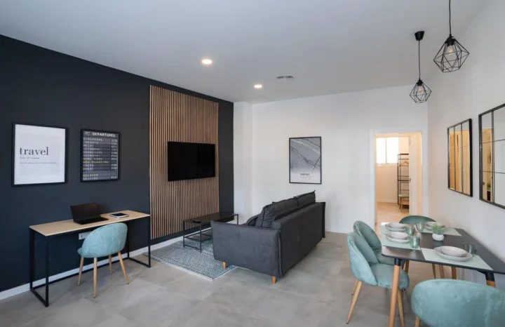 Apartament na parterze Málaga