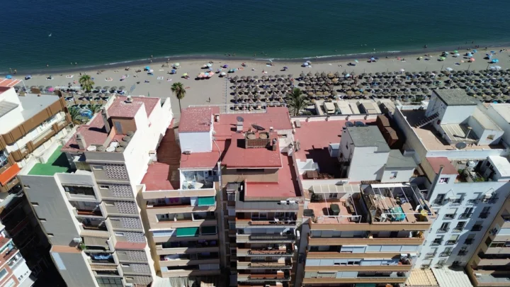 Apartament na środkowym piętrze Fuengirola
