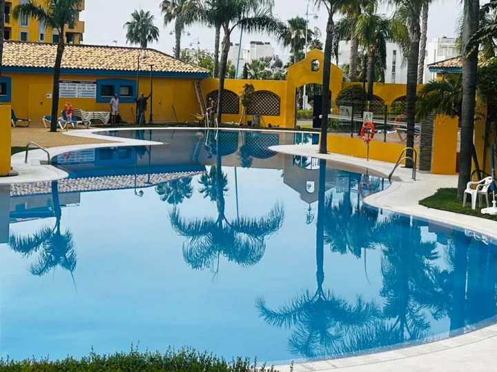 Apartament na środkowym piętrze San Pedro de Alcántara