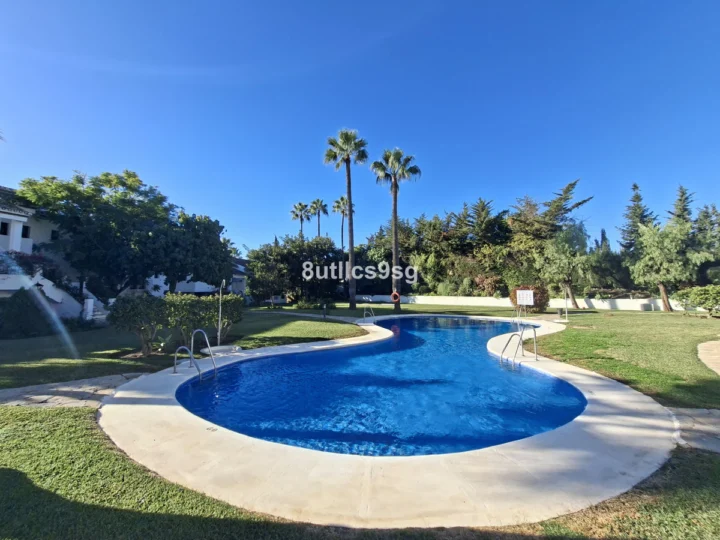 Apartament na parterze Nueva Andalucía