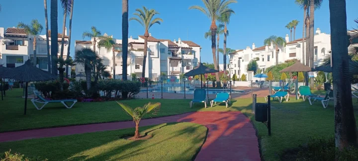 Apartament na parterze Costalita