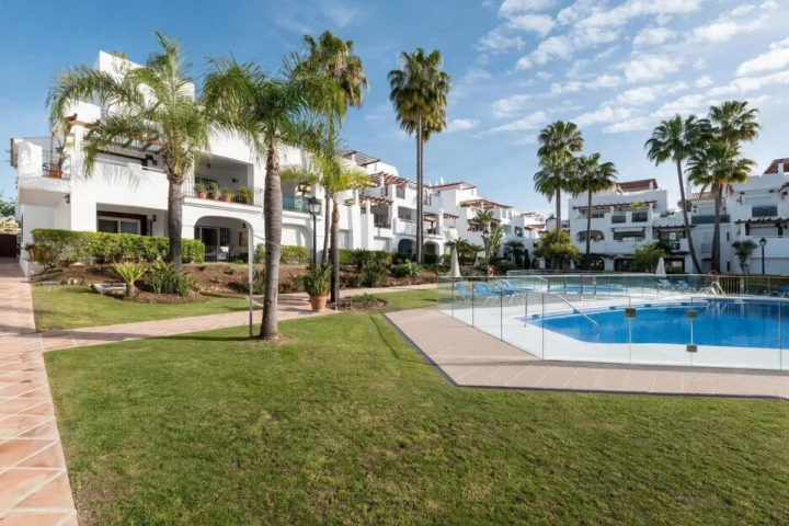 Apartament na parterze Cortijo Blanco