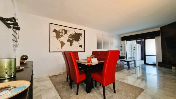 Apartament na ostatnim piętrze Puerto Banús