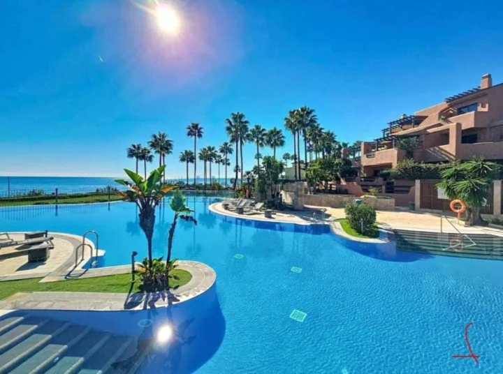 Apartament na parterze Estepona