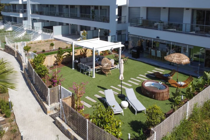 Apartament na parterze El Chaparral