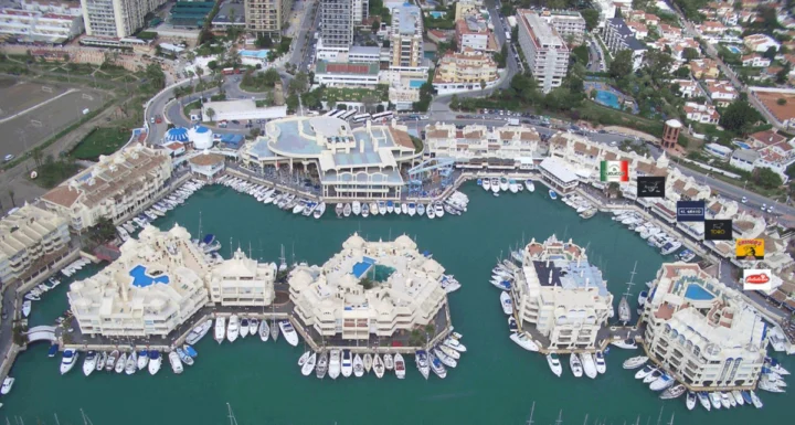 Studio na środkowym piętrze Benalmadena