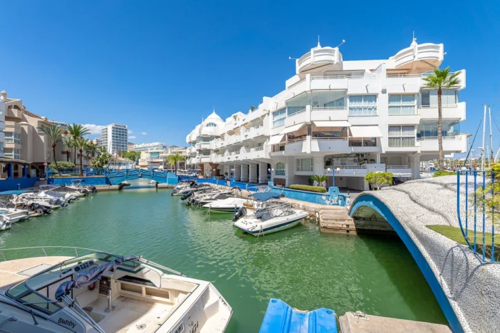Apartament na parterze Benalmadena