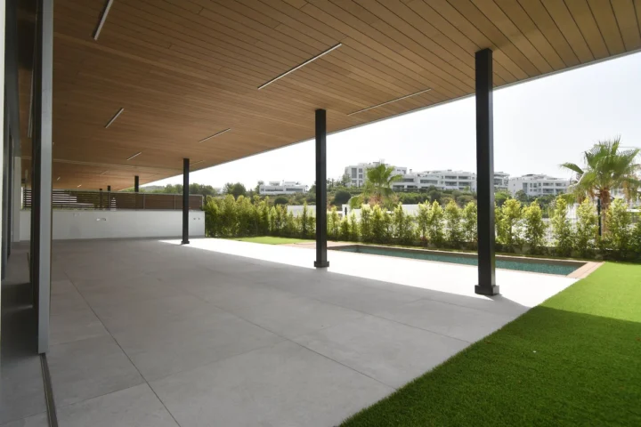 Apartament na parterze Marbella