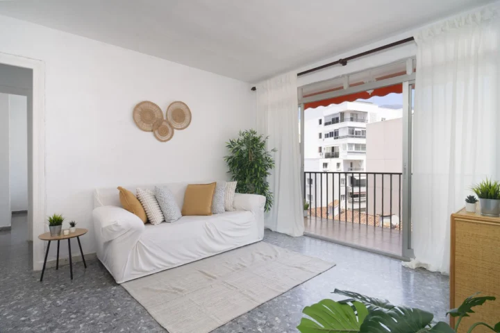 Apartament na ostatnim piętrze Marbella