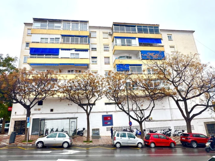 Apartament na środkowym piętrze Marbella