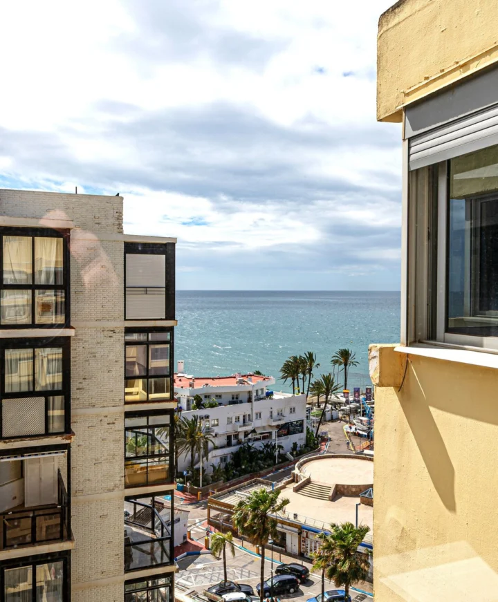Apartament na środkowym piętrze Marbella