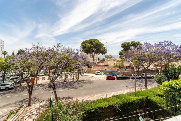 Apartament na środkowym piętrze Benalmadena Costa