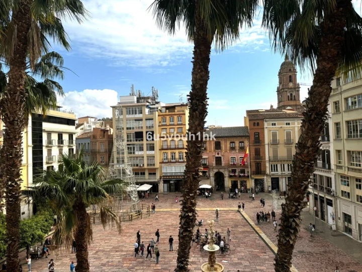 Apartament na parterze Málaga