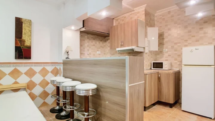 Apartament na parterze Torremolinos