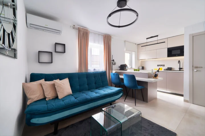 Apartament na środkowym piętrze Marbella