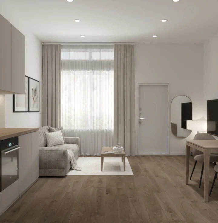 Apartament na środkowym piętrze Benalmadena Costa