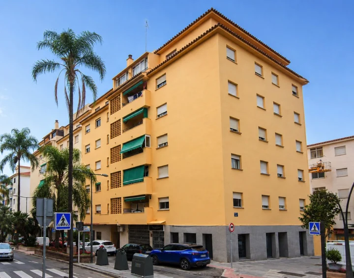 Apartament na środkowym piętrze Marbella