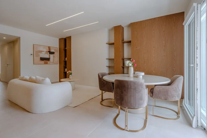 Apartament na środkowym piętrze Nueva Andalucía