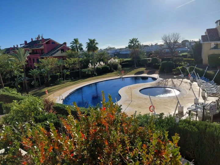 Apartament na parterze Estepona