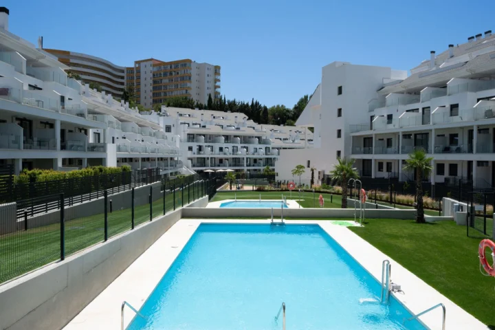 Apartament na środkowym piętrze Torreblanca