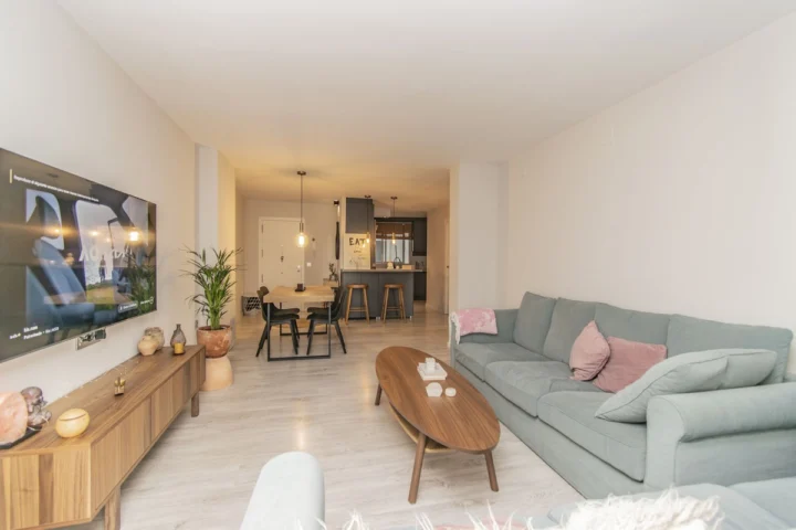 Apartament na środkowym piętrze Marbella