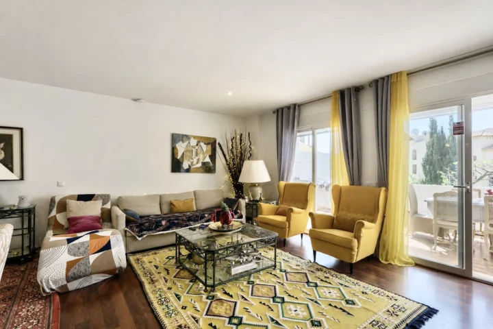 Apartament na parterze Riviera del Sol