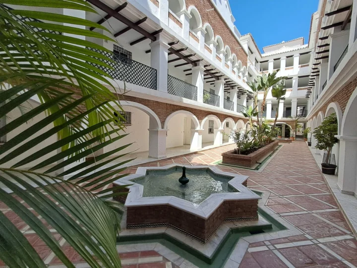 Apartament na środkowym piętrze Benalmadena