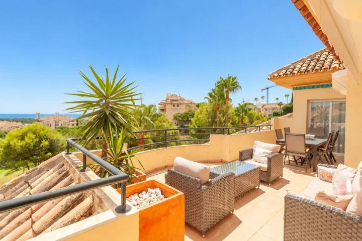 Penthouse Duplex Elviria