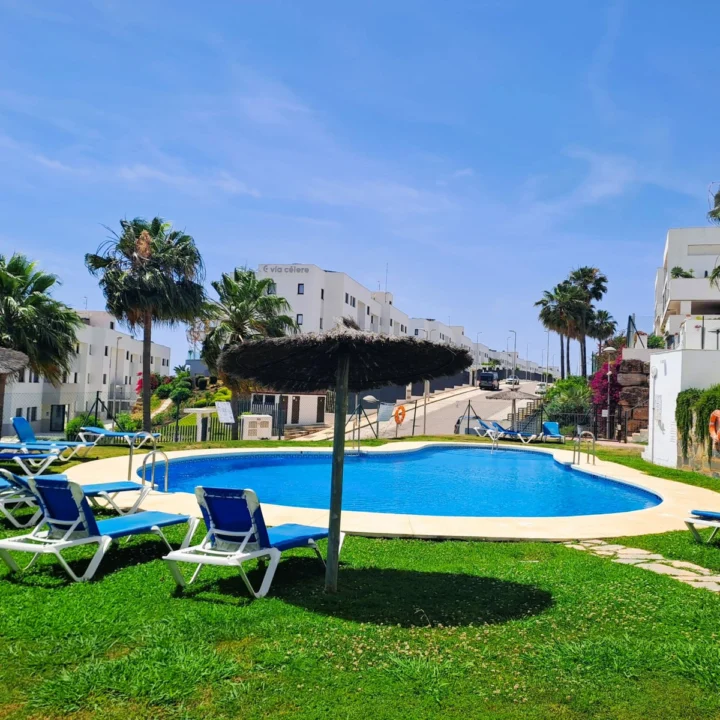 Apartament na parterze Casares Playa