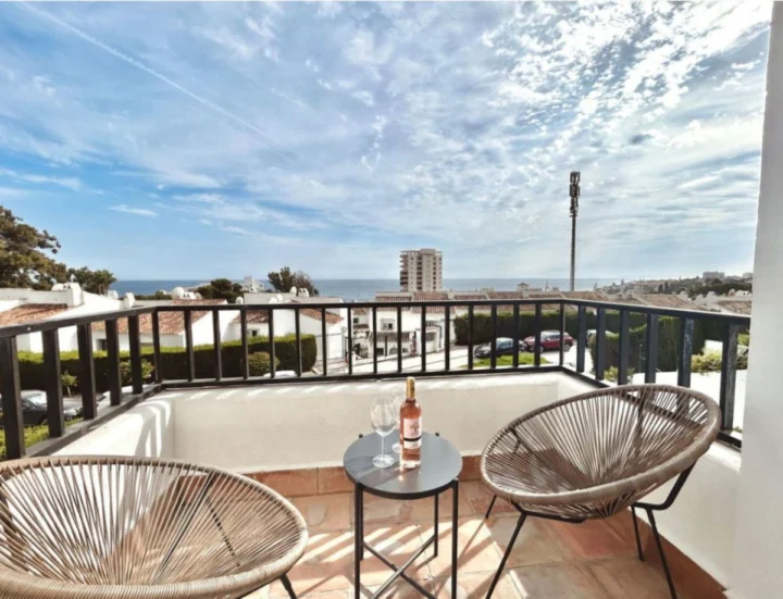 Apartament na środkowym piętrze Riviera del Sol