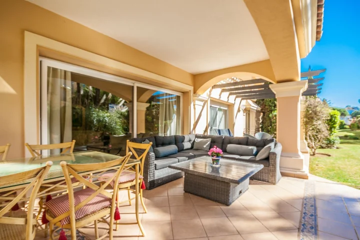 Apartament na parterze Elviria