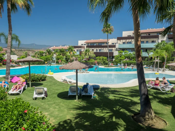 Apartament na parterze Los Flamingos