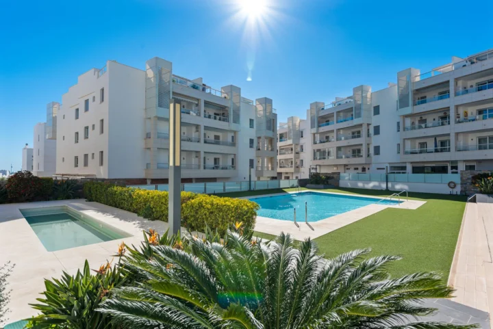 Apartament na środkowym piętrze San Pedro de Alcántara