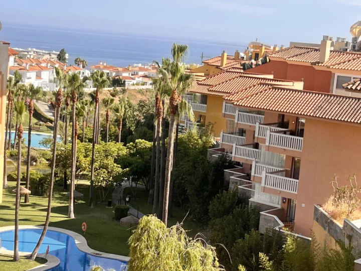 Apartament na środkowym piętrze Fuengirola