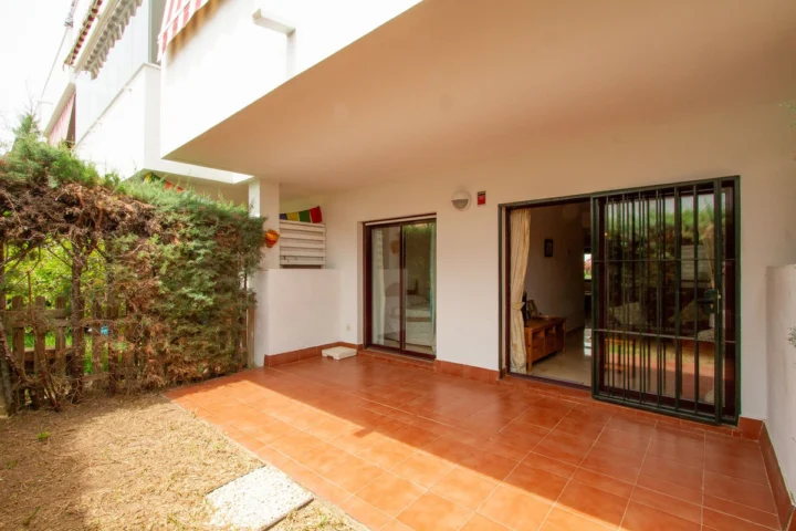 Apartament na parterze Riviera del Sol