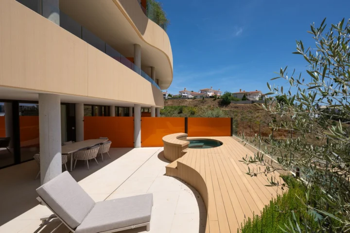 Apartament na parterze Fuengirola