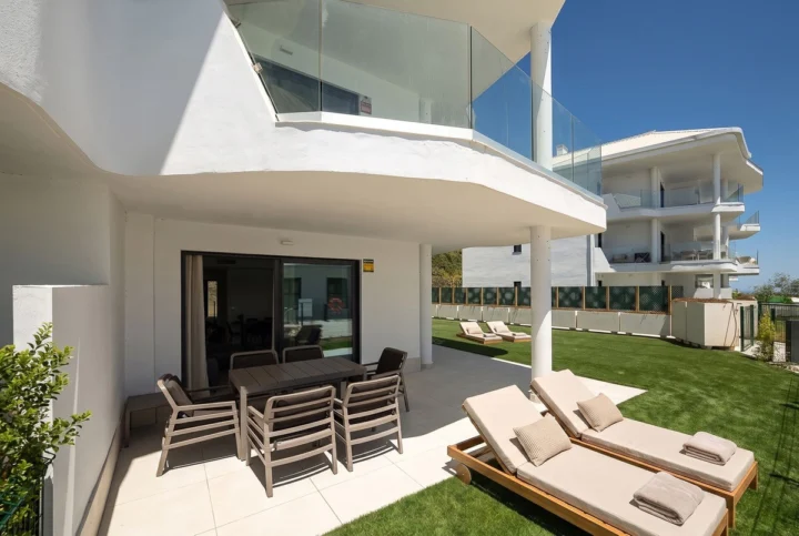 Apartament na parterze Fuengirola