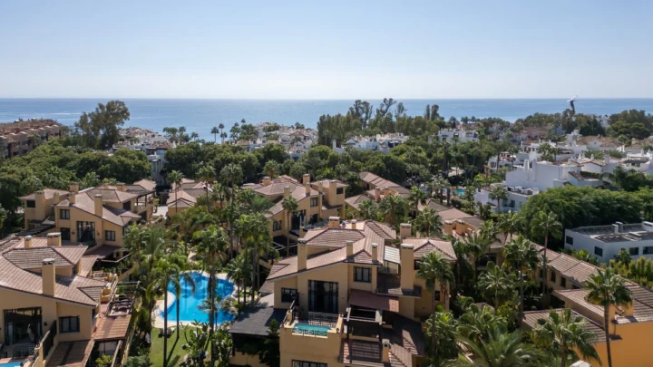 Apartament na parterze Puerto Banús