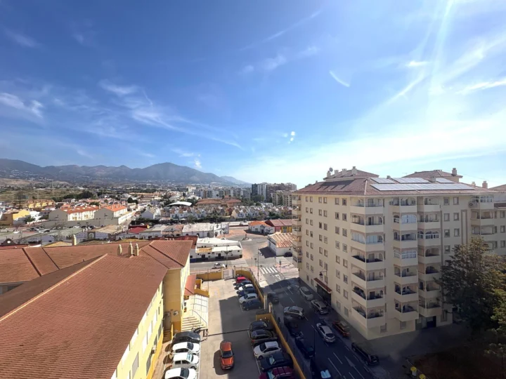 Apartament na ostatnim piętrze Fuengirola