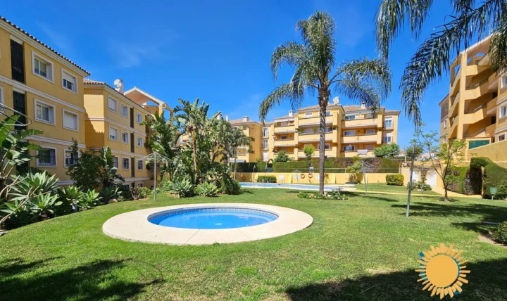 Apartament na parterze Riviera del Sol