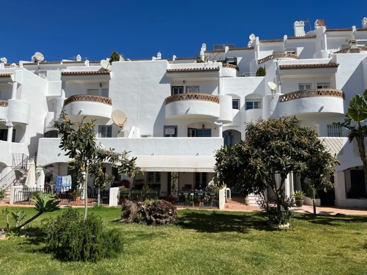 Apartament na parterze Benalmadena