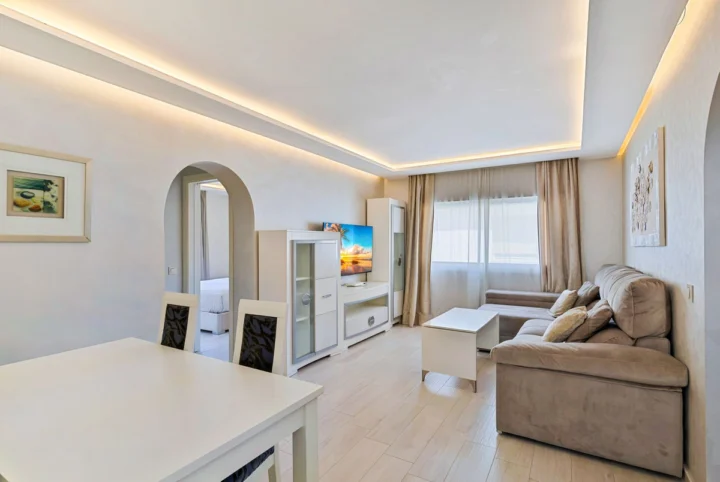 Apartament na ostatnim piętrze La Cala de Mijas