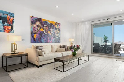 Apartament na parterze Benalmadena Pueblo