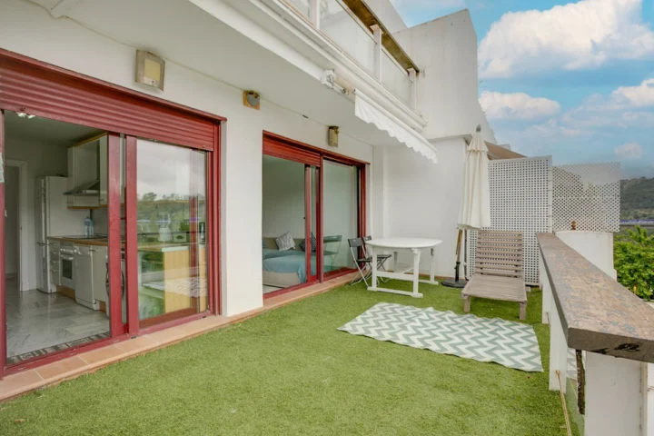Apartament na środkowym piętrze Benahavís